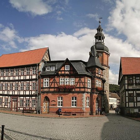 Hotel Zum Kanzler Stolberg (Harz) Exterior foto