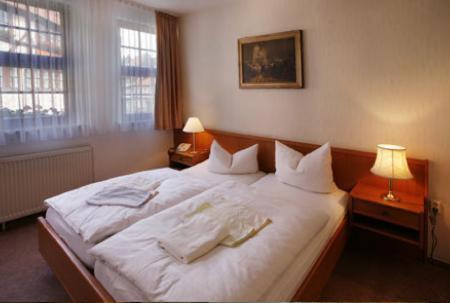 Hotel Zum Kanzler Stolberg (Harz) Exterior foto