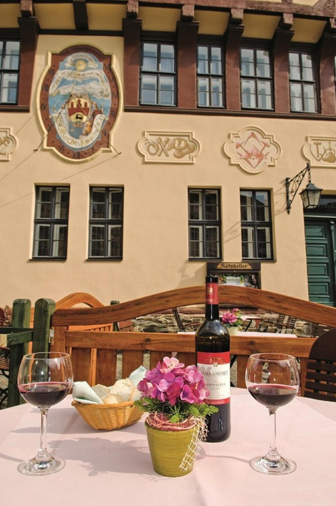 Hotel Zum Kanzler Stolberg (Harz) Exterior foto
