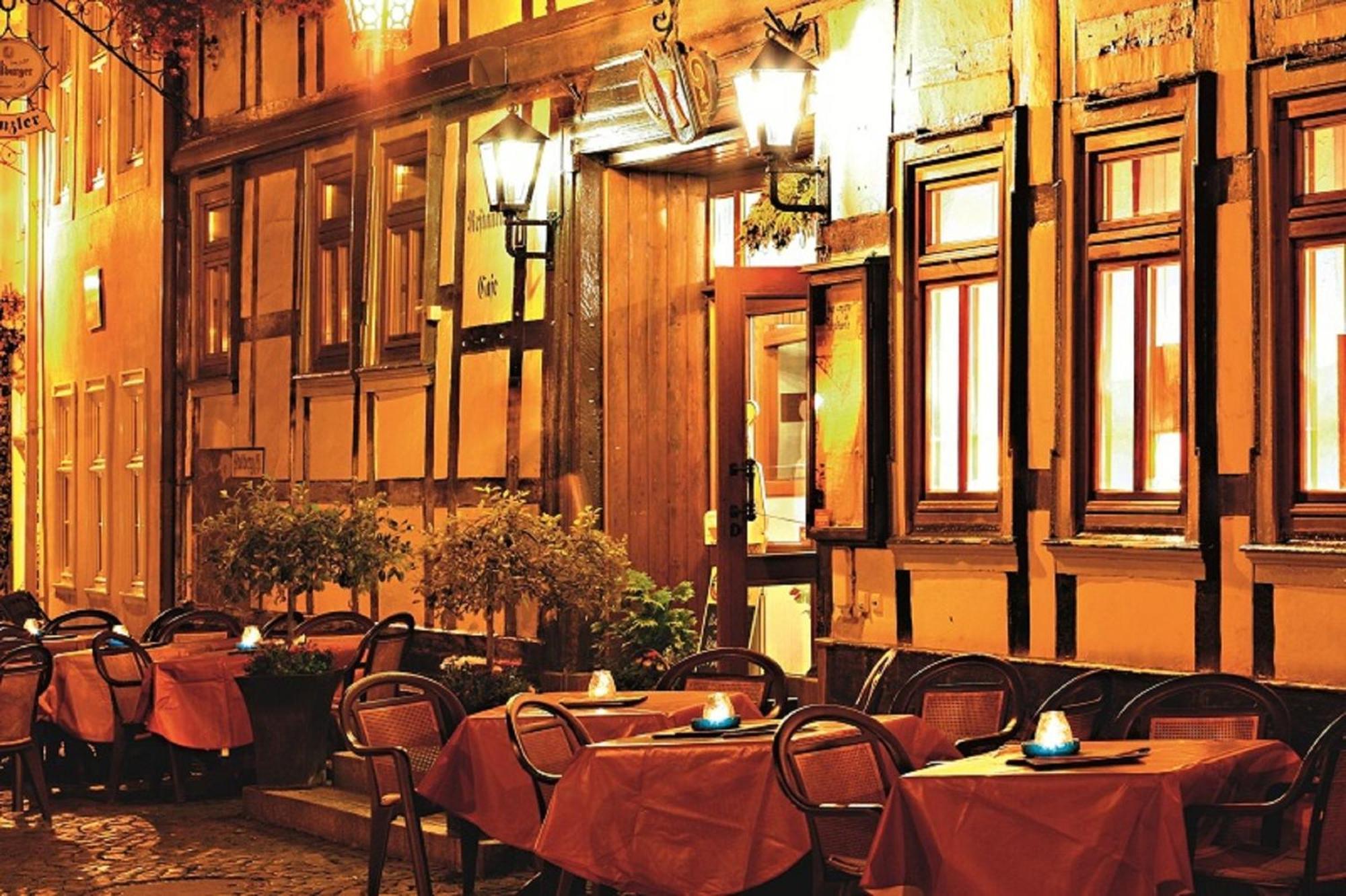 Hotel Zum Kanzler Stolberg (Harz) Exterior foto