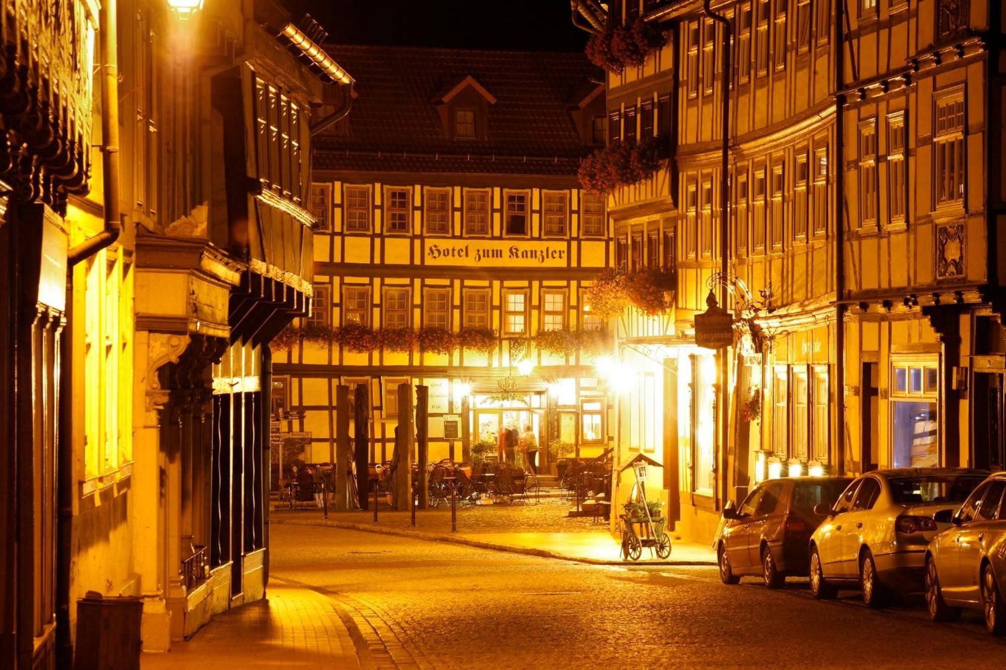 Hotel Zum Kanzler Stolberg (Harz) Exterior foto