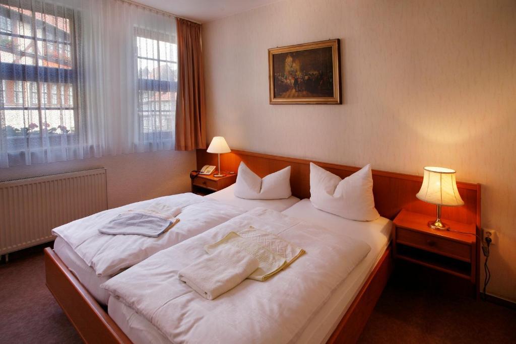 Hotel Zum Kanzler Stolberg (Harz) Quarto foto