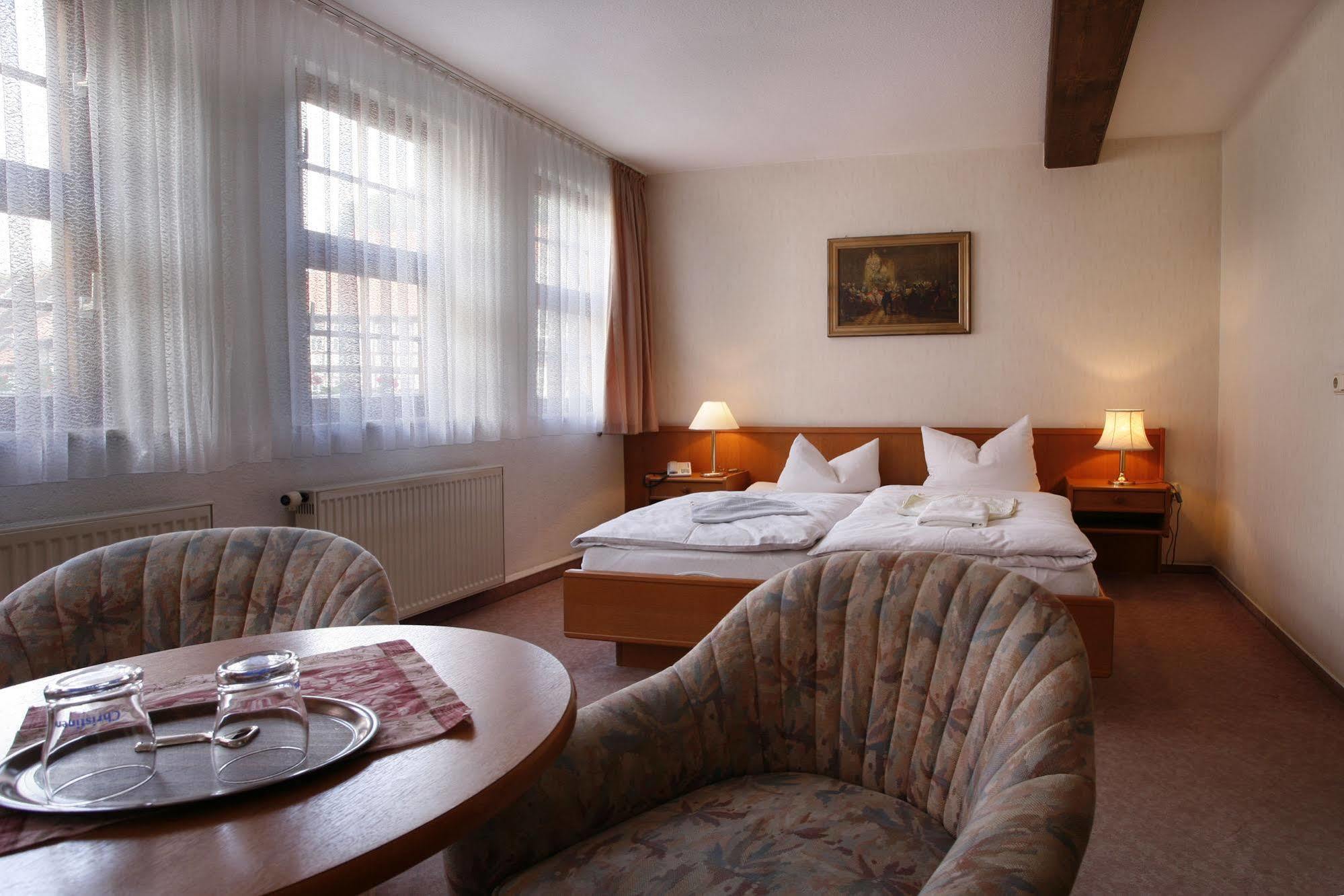 Hotel Zum Kanzler Stolberg (Harz) Exterior foto